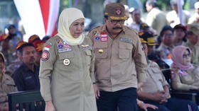 Soekarwo: Presiden Belum Putuskan Waktu Pelantikan Khofifah