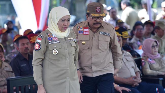 Soekarwo: Presiden Belum Putuskan Waktu Pelantikan Khofifah Masa jabatan Soekarwo sebagai Gubernur Jatim berakhir 14 Februari 2019. Namun, hingga saat ini dirinya belum mendapat informasi soal pelantikan penggantinya.
