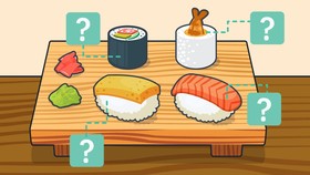 Menakar Kalori Seporsi Sushi