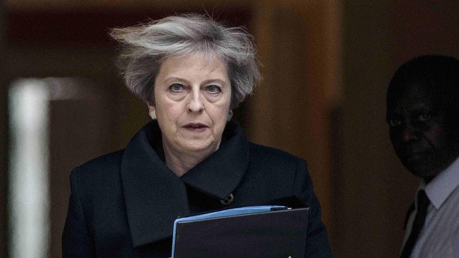 PM Theresa May menyatakan Inggris akan mengusir 23 diplomat Rusia sebagai balasan atas serangan racun saraf terhadap seorang mantan mata-mata agen ganda Moskow.