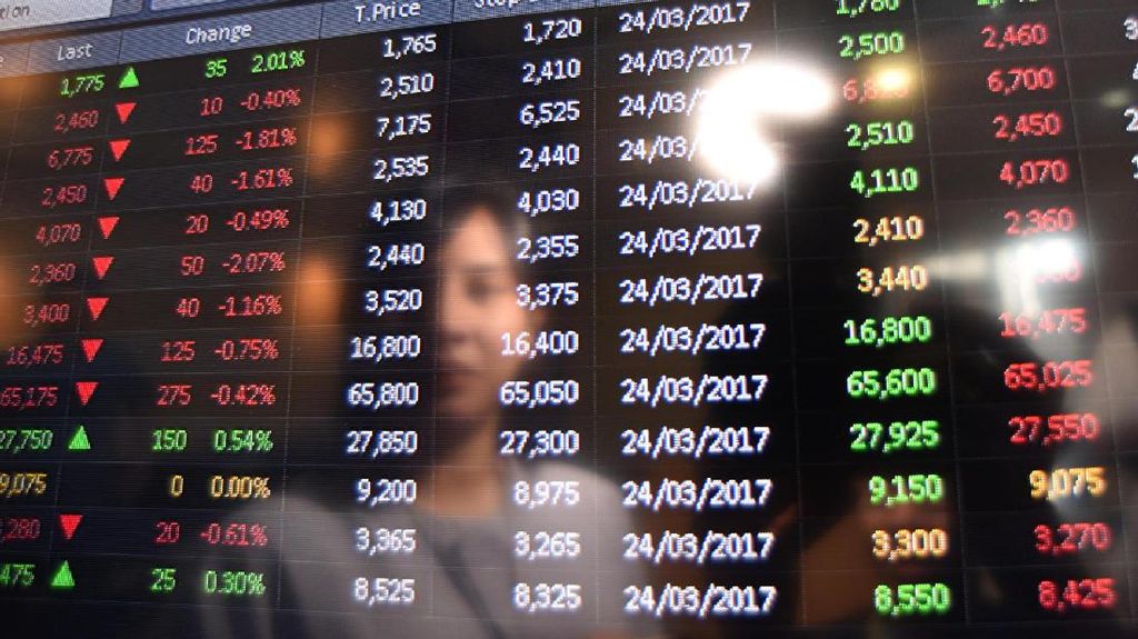 Deret Saham Pendulang Cuan di Tengah MA AS Batalkan Tarif Trump