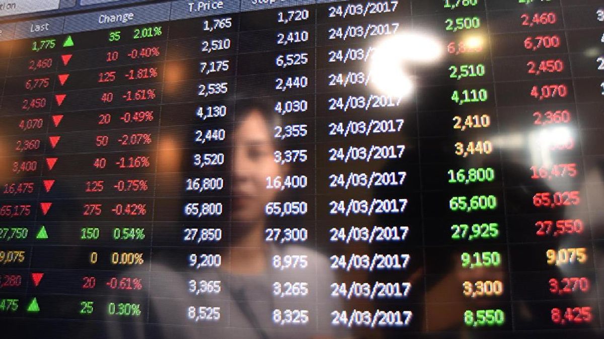 Deret Saham Pendulang Cuan di Tengah MA AS Batalkan Tarif Trump