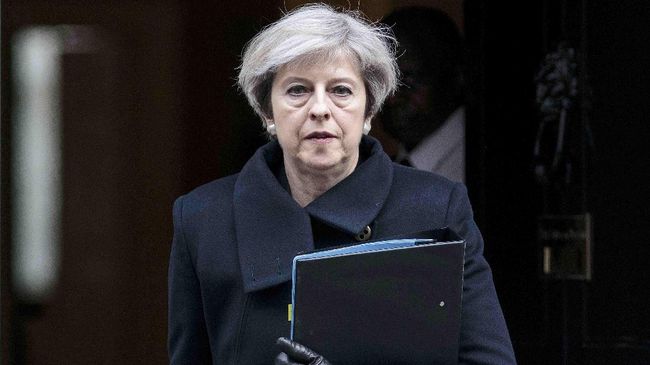 PM Inggris Theresa May Janji Mundur Demi Brexit