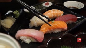 Menikmati Estetika Pasar Ikan Numazu