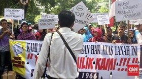 Warga Manggarai Mengadu ke Ombudsman soal Penggusuran KAI