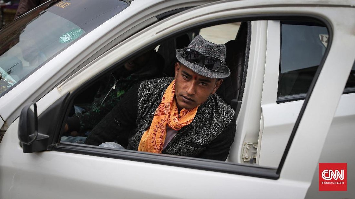 Potret Warga Lokal Kathmandu, Memikat dan Bersahaja