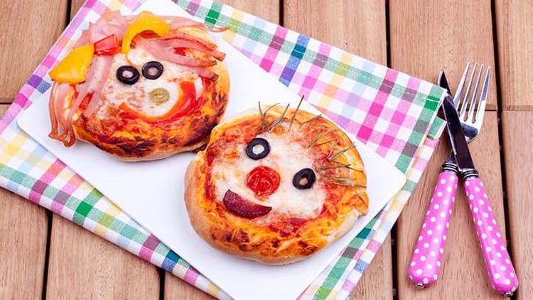 mini pizza