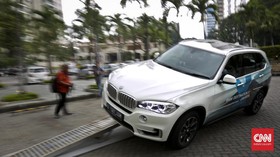 Konsumen X5 Gugat BMW Rp4,5 Miliar