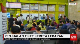 Tiket Mudik Online Habis dalam Hitungan Detik