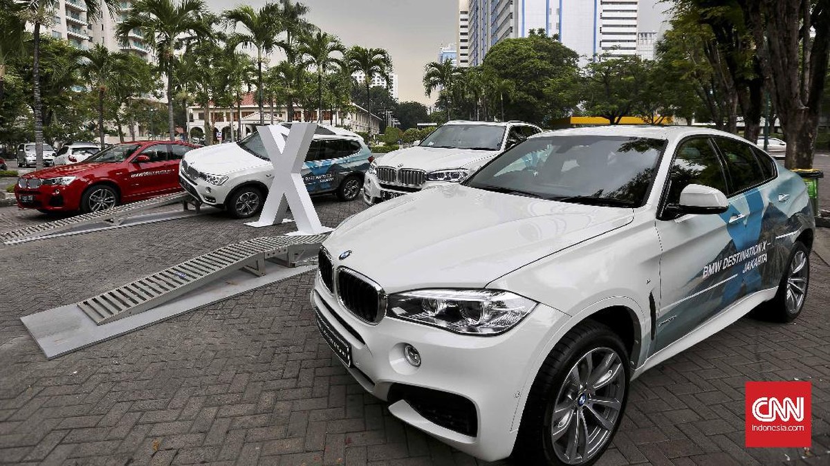 Sentuhan Elegan di Tubuh BMW Seri X