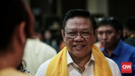 Agung Laksono Bantah Ada Permintaan Setya Novanto Lengser