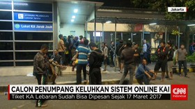 Calon Penumpang Keluhkan Pembelian Tiket Kereta Online