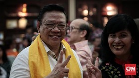 Agung Laksono Minta Partai Lain Tak Manfaatkan Status Novanto