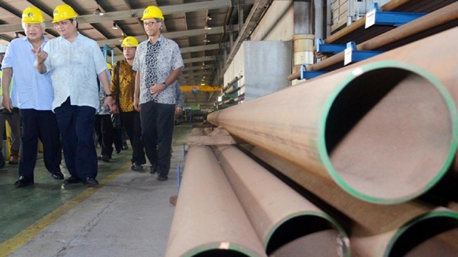 Indonesia menjadi negara nomor tiga di Asia yang mampu membangun kapal jenis ini setelah Jepang dan Taiwan.