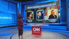 Sri Mulyani Didapuk Menteri Keuangan Terbaik di Asia
