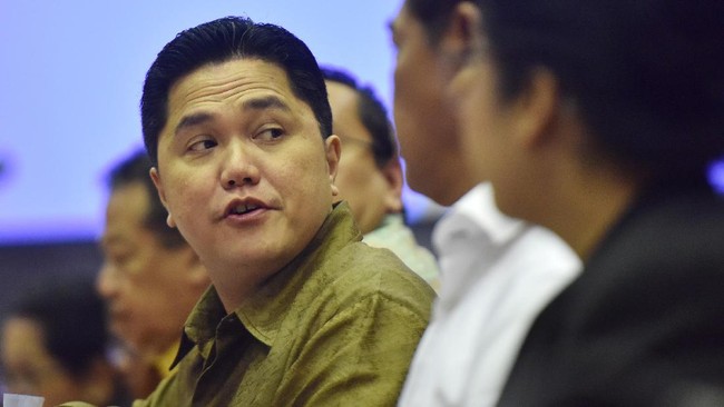 Erick Thohir dinilai Ketua Umum Hanura Oesman Sapta Odang punya banyak prestasi dan bisa memecah suara pemilih di tingkat kelas menengah.