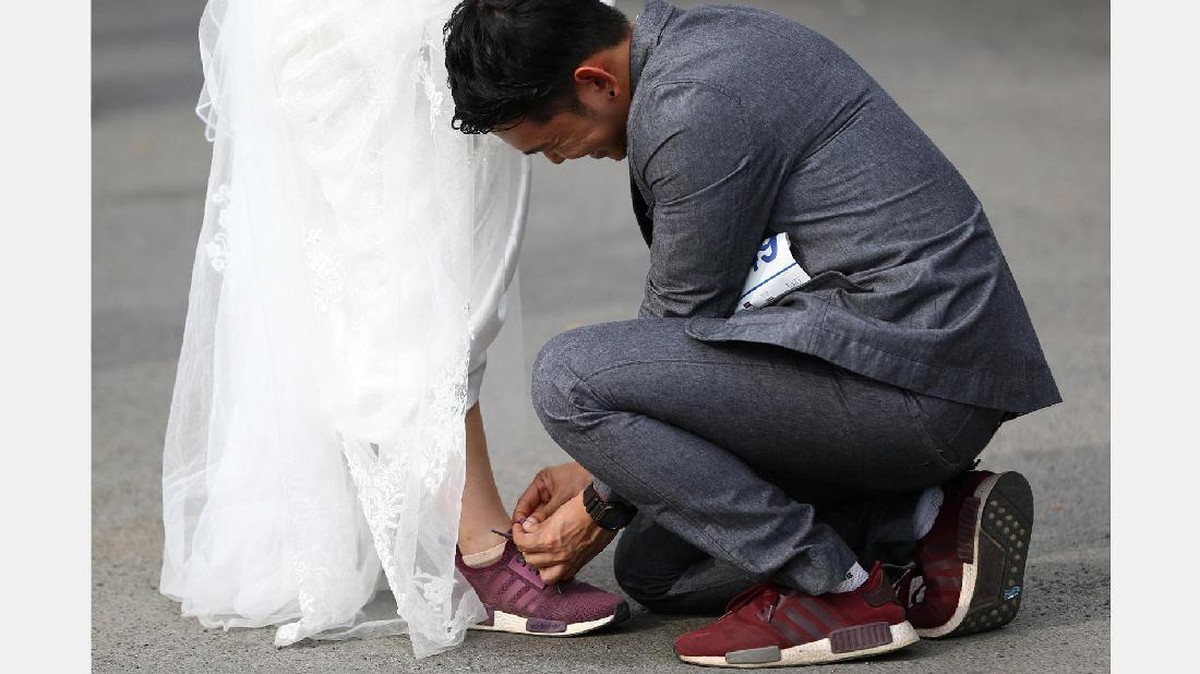 Sekitar 250 Pasang Pengantin Kawin Lari di Bangkok