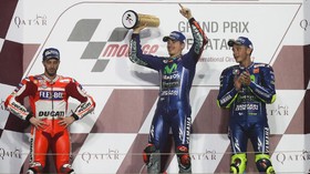 'Rossi Bisa Manfaatkan Rivalitas Marquez-Vinales'