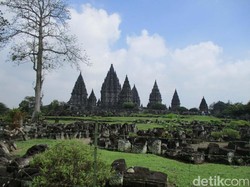 Ledakan Keras di Prambanan Ternyata dari Kembang Api Prewedding Sespri Prabowo