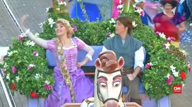 Meriahnya Ulang Tahun Disneyland Paris