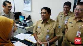 Sumarsono Pergoki Banyak Pegawai DKI Absen di 'Harpitnas'