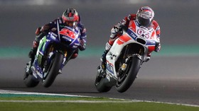Dovizioso Bersemangat Tampil di MotoGP Argentina