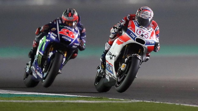 Pebalap Ducati Andrea Dovizioso termotivasi balapan di MotoGP Argentina. Ia punya memori manis di Sirkuit Termas de Rio pada 2015.