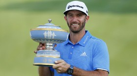 Dustin Johnson Percaya Diri Jelang Houston Terbuka