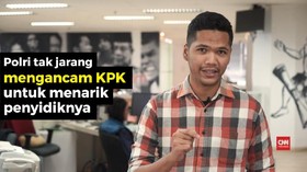 Gonjang Ganjing Rekrutmen Penyidik KPK