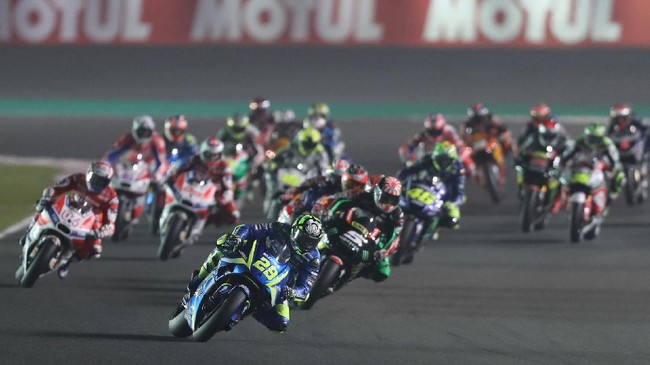 MotoGP Qatar di Sirkuit Losail akan menjadi seri pembuka MotoGP 2018. Berikut ini prediksi pemenang MotoGP Qatar dari tim olahraga CNNIndonesia.com.