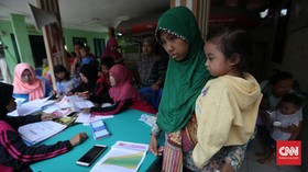 Puluhan Balita di Majene Keracunan Makanan Pencegah Stunting