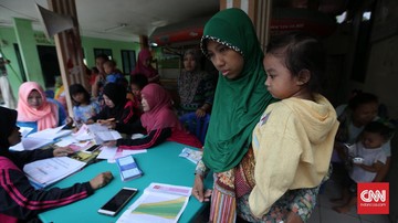 Pj Gubernur DKI Heru Budi menyatakan 777 anak di Cilincing rawan stunting. Baru 134 anak yang 'lulus' dari status itu.