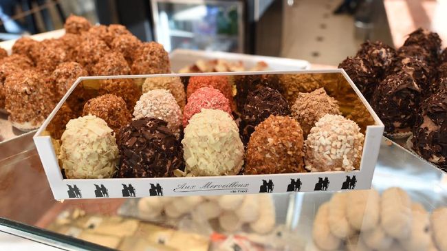 Aux Merveilleux de Fred, toko dengan spesialis kue busa yang dibuat dari putih telur itu baru saja dinobatkan jadi toko kue terbaik di New York. 