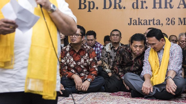 Meskipun target peserta sebanyak 43 ribu orang, nantinya para saksi itu akan dikurangi. Tim Ahok-Djarot hanya menurunkan sekitar 26 ribu saksi saat pemilihan.