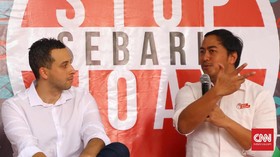 Jubir Anies-Sandi Nilai Warga Jakarta Tak Tergiur Berita Hoax