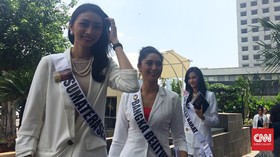 Saat 38 Finalis Puteri Indonesia Ingin Belajar Anti Korupsi