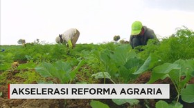 Mempercepat Reforma Agraria