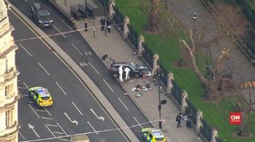 Inggris Tangkap Satu Lagi Pria Terkait Serangan London
