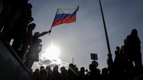 Demonstrasi Anti Korupsi di Pemerintahan Putin Meluas