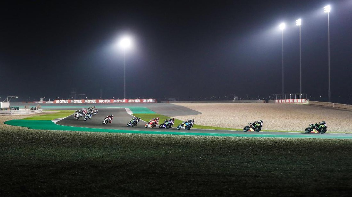 Potret Kejutan di Grand Prix Perdana MotoGP 2017