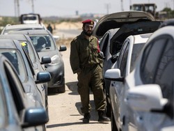 Israel Tutup Perlintasan Gaza Usai Diserang 3 Roket