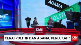 Cerai Politik dengan Agama, Perlukah?