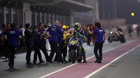 Valentino Rossi Ada di Posisi Bagus Usai GP Qatar