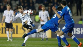 Tanpa Oezil, Jerman Pesta Gol di Kandang Azerbaijan