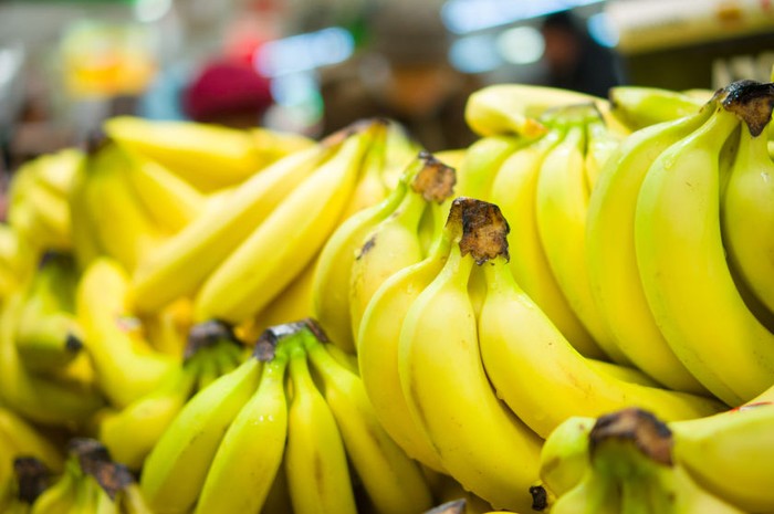 Police found 7kg of cocaine stuffed inside 57 fake bananas in a shipment of real bananas that arrived from South America in the Mediterranean port of Valencia. — AFP pic