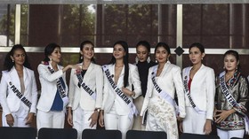 Pasukan Cantik Anti Korupsi ala Finalis Puteri Indonesia