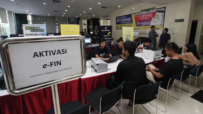 Direktorat Jenderal Pajak (DJP) mencatat baru 570 ribu wajib pajak (WP) badan melaporkan Surat Pemberitahuan Pajak Tahunan (SPT) hingga Senin (29/4) siang.