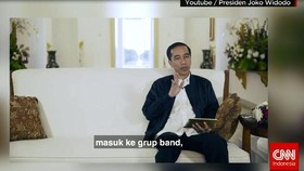 Interaksi Presiden Jokowi dengan Netizen