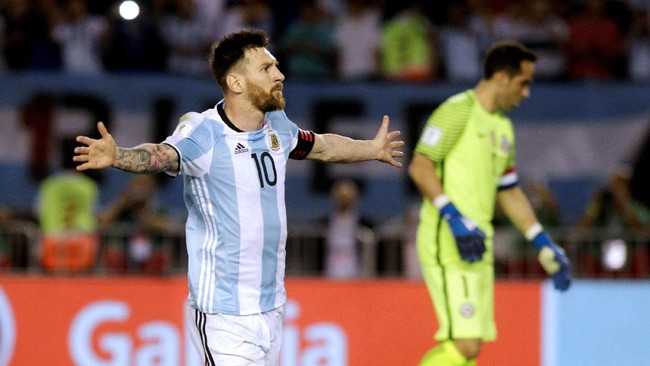 AFA mengajukan banding atas hukuman larangan empat kali berlaga di pertandingan internasional terhadap Lionel Messi. Sanksi itu dinilai berlebihan.
