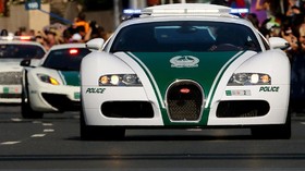 Bugatti Veyron Buat Polisi Dubai Jadi Tercepat di Dunia